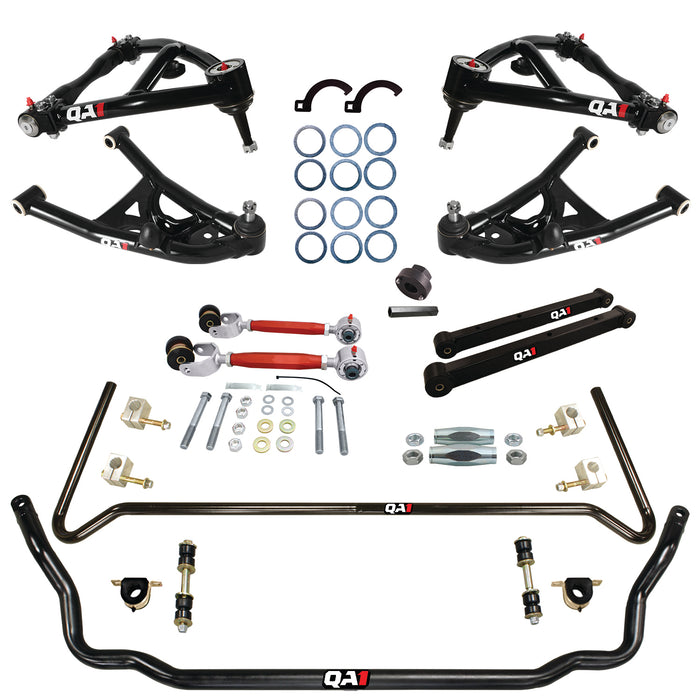 QA1 HK32-GMB4 Handling Kit 2.0, Level 2, 1978-1993 GM B-Body, W/O Shocks - Truck Part Superstore
