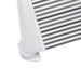 Mishimoto MMTMIC-WRX-08SLBL Subaru WRX 2008-2014 Top-Mount Intercooler Silver Cooler, Blue Hoses - Truck Part Superstore