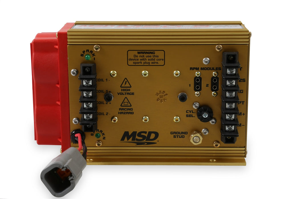 MSD 7805 MSD 8-Plus Ignition Control - Truck Part Superstore