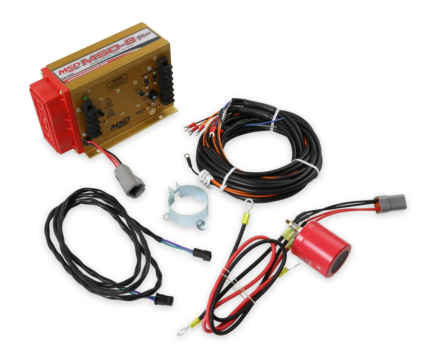 MSD 7805 MSD 8-Plus Ignition Control - Truck Part Superstore