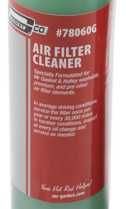 Mr Gasket 78060G Air Filter Cleaner And Oil Kit; - Truck Part Superstore