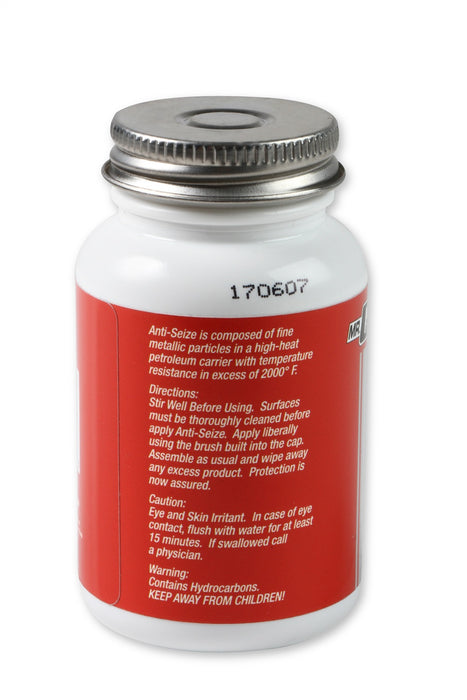 Mr Gasket 78070G Anti-Seize; 4 oz. Bottle w/Brush Built Into The Cap; - Truck Part Superstore