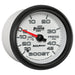 AutoMeter 7808 GAUGE; VAC/BOOST; 2 5/8in.; 30INHG-45PSI; MECHANICAL; PHANTOM II - Truck Part Superstore