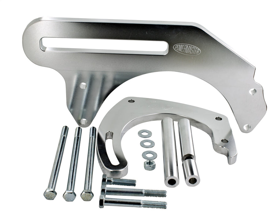 Powermaster Performance 780 Alternator Bracket; Bracket Kit for BBC; w/1471 blower; - Truck Part Superstore