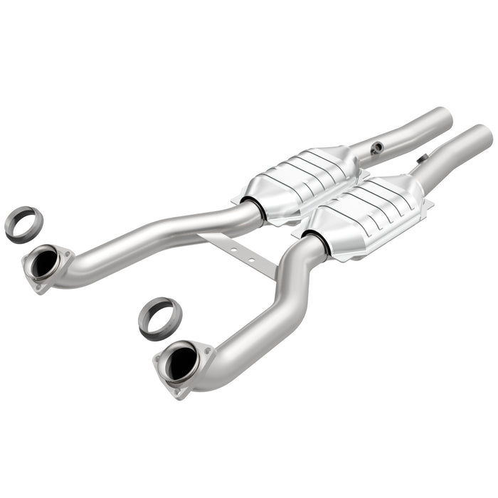 MagnaFlow Exhaust Products 93988 HM Grade Direct-Fit Catalytic Converter - Truck Part Superstore