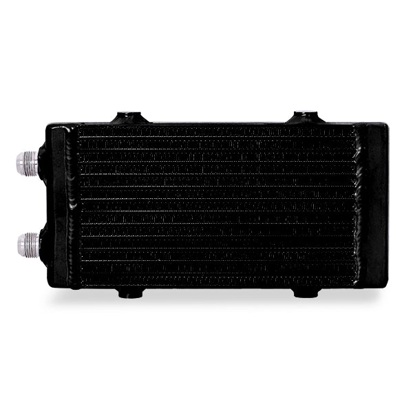Mishimoto MMOC-DP-SBK Universal Dual Pass Bar and Plate Oil Cooler, Small - Truck Part Superstore