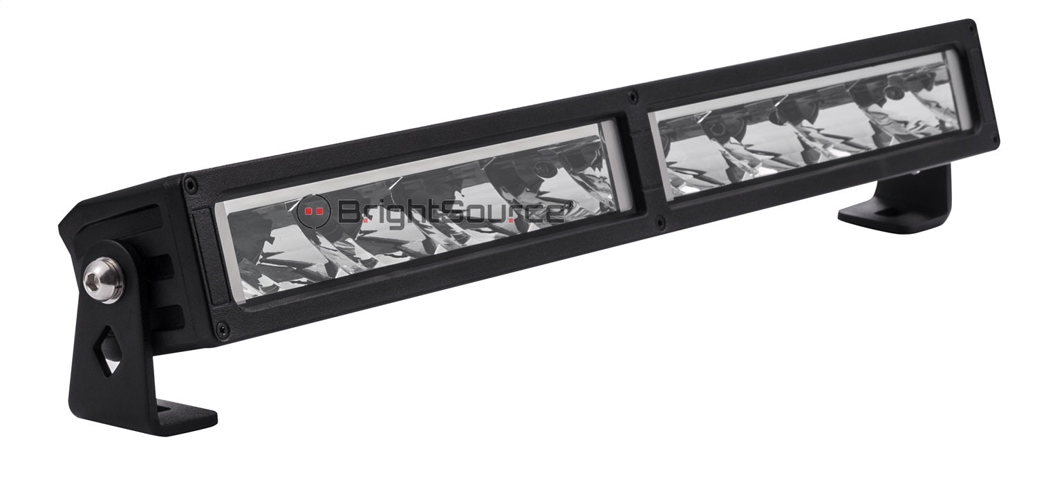 BrightSource 781202H Heated E Code Single Row Light Bar - Truck Part Superstore