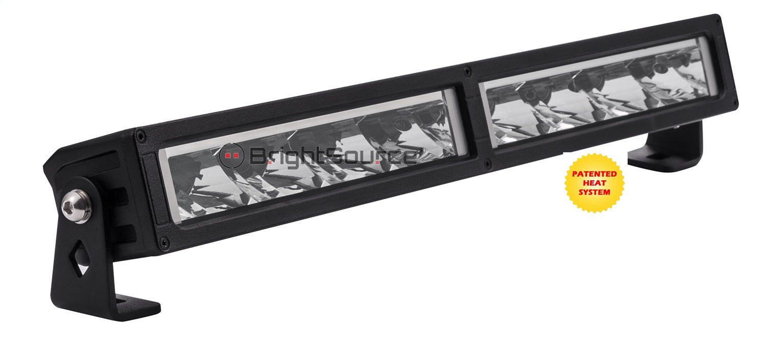 BrightSource 781202H Heated E Code Single Row Light Bar - Truck Part Superstore