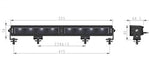 BrightSource 781202H Heated E Code Single Row Light Bar - Truck Part Superstore