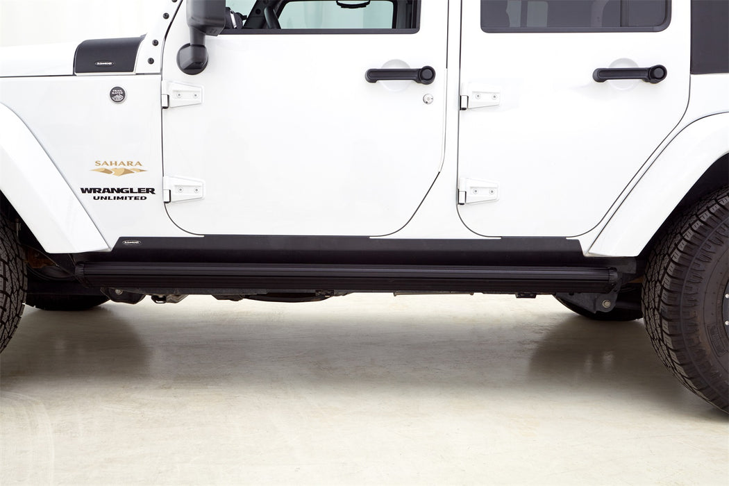 AMP Research 78121-01A PowerStep™ Xtreme; Black; - Truck Part Superstore