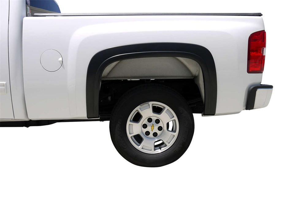 EGR 781404R EGR OEM Style Black Fender Flare-proudly made in the USA. - Truck Part Superstore
