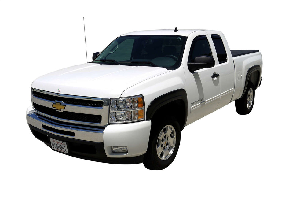 EGR 781404 EGR OEM Style Black Fender Flare-proudly made in the USA. - Truck Part Superstore