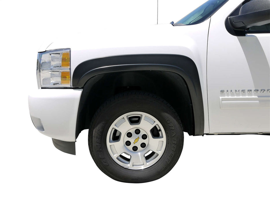 EGR 781504F EGR OEM Style Black Fender Flare-proudly made in the USA. - Truck Part Superstore
