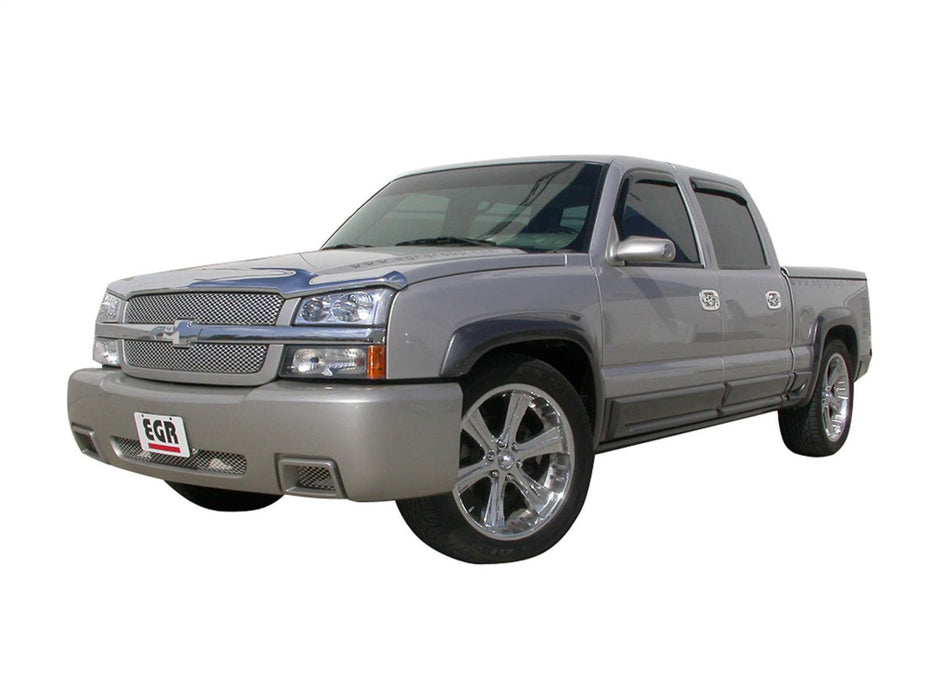 EGR 781524 EGR OEM Style Black Fender Flare-proudly made in the USA. - Truck Part Superstore
