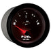 AutoMeter 7816 GAUGE; FUEL LEVEL; 2 5/8in.; 240OE TO 33OF; ELEC; PHANTOM II - Truck Part Superstore