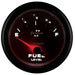 AutoMeter 7816 GAUGE; FUEL LEVEL; 2 5/8in.; 240OE TO 33OF; ELEC; PHANTOM II - Truck Part Superstore