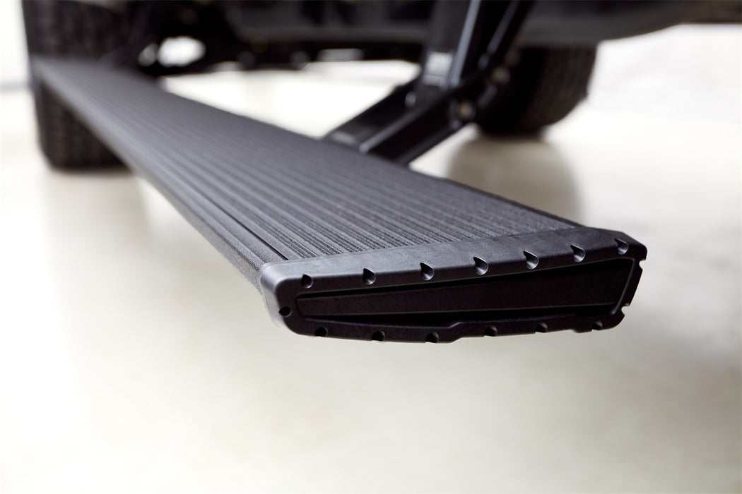 AMP Research 78234-01A PowerStep™ Xtreme; Incl. OEM Style Illumination; Black; Plug-N-Play System; - Truck Part Superstore