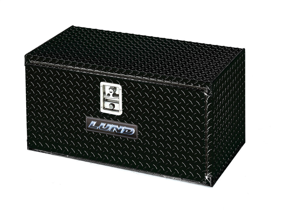 Lund 78236 Aluminum Underbody Storage Box; 36 in. x 18.75 in. x 18 in.; Black; - Truck Part Superstore