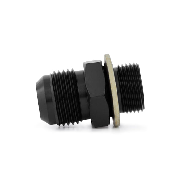 Mishimoto MMSPF-10ANBK Sandwich Plate Fitting M20 x -10AN - Truck Part Superstore