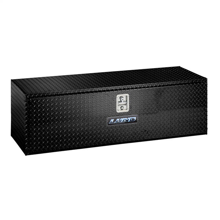 Lund 78260 Aluminum Underbody Storage Box; 60 in. x 18.75 in. x 18 in.; Black; - Truck Part Superstore
