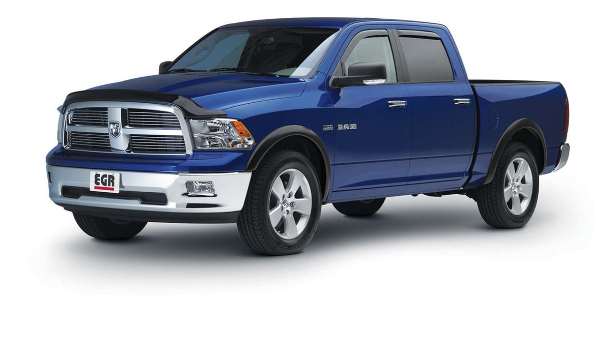 EGR 782654R EGR OEM Style Black Fender Flare-proudly made in the USA. - Truck Part Superstore