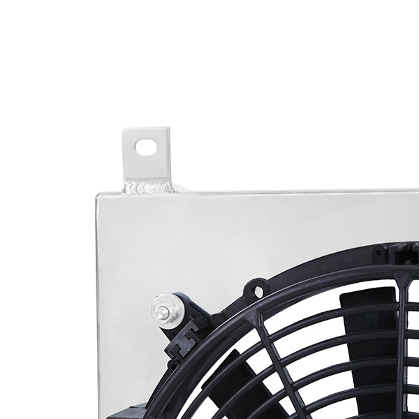 Mishimoto MMFS-S2K-00 Performance Aluminum Fan Shroud Kit, fits Honda S2000 2000-2009 - Truck Part Superstore
