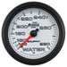AutoMeter 7831 GAUGE; WATER TEMP; 2 5/8in.; 140-280deg.F; MECHANICAL; PHANTOM II - Truck Part Superstore
