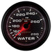 AutoMeter 7831 GAUGE; WATER TEMP; 2 5/8in.; 140-280deg.F; MECHANICAL; PHANTOM II - Truck Part Superstore