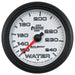 AutoMeter 7832 GAUGE; WATER TEMP; 2 5/8in.; 120-240deg.F; MECHANICAL; PHANTOM II - Truck Part Superstore