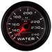 AutoMeter 7832 GAUGE; WATER TEMP; 2 5/8in.; 120-240deg.F; MECHANICAL; PHANTOM II - Truck Part Superstore