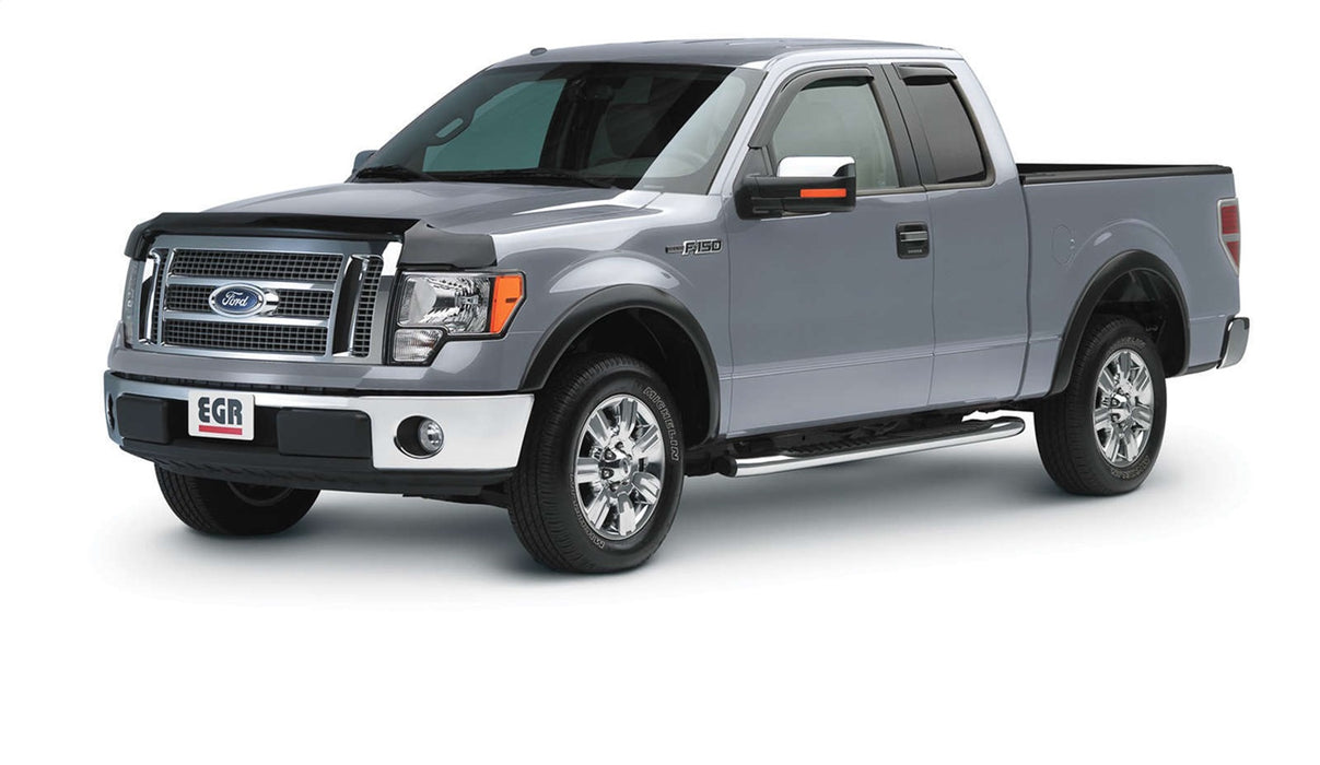 EGR 783374F EGR OEM Style Black Fender Flare-proudly made in the USA. - Truck Part Superstore