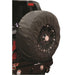 Rampage 783535 Tire Cover; Black Diamond; w/17 in. Window; 33-35 in.; - Truck Part Superstore
