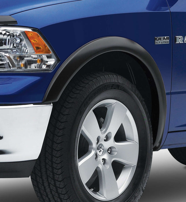 EGR 783574 EGR OEM Style Black Fender Flare-proudly made in the USA. - Truck Part Superstore