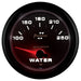 AutoMeter 7837 GAUGE; WATER TEMP; 2 5/8in.; 100-250deg.F; ELECTRIC; PHANTOM II - Truck Part Superstore