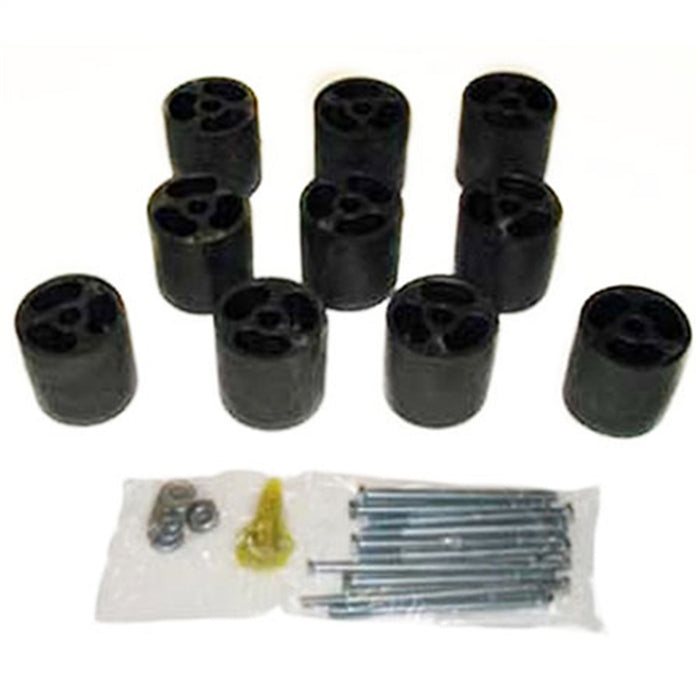 Performance Accessories PA783 3 Inch Body Lift Kit 87-91 Ford Bronco 4WD Gas Performance Accessories - Truck Part Superstore