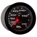 AutoMeter 7841 GAUGE; OIL TEMP; 2 5/8in.; 140-280deg.F; MECHANICAL; PHANTOM II - Truck Part Superstore