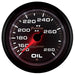 AutoMeter 7841 GAUGE; OIL TEMP; 2 5/8in.; 140-280deg.F; MECHANICAL; PHANTOM II - Truck Part Superstore