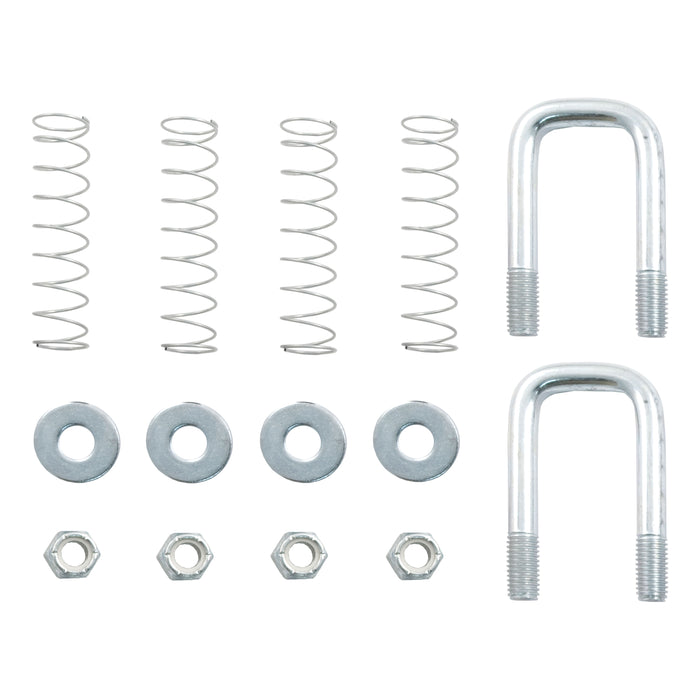 CURT 66113 CURT 66113 Gooseneck Safety Chain Anchor U-Bolt Kit - Truck Part Superstore