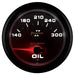 AutoMeter 7848 GAUGE; OIL TEMP; 2 5/8in.; 140-300deg.F; ELECTRIC; PHANTOM II - Truck Part Superstore