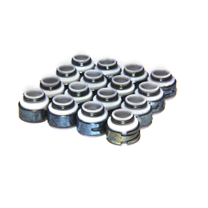 Lunati 78500-16 Positive Stop Teflon .530" Guide Size 5/16" Stem Diameter, Valve Seals. - Truck Part Superstore