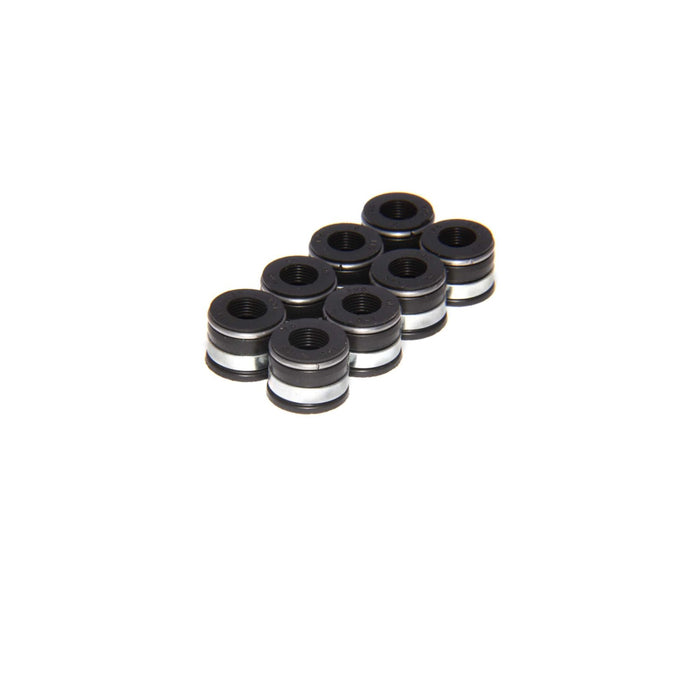 Lunati 78507-8 Viton (Intake Triple Springs), .446" Guide 5/16" Stem Diameter, Valve Seals. - Truck Part Superstore