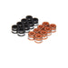 Lunati 78509-16 Valve Seals .446" Guide Size 5/16" Valve Stem Diameter,  for Triple Springs. - Truck Part Superstore