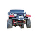Rampage 78510 Front Recovery Bumper; w/Stinger; Black Textured Finish; Lights Sold Separately; - Truck Part Superstore