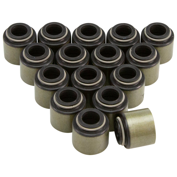 Lunati 78511-16 Viton Seal for LS Engine, .500" Guide Size Stock Stem Diameter, Valve Seals. - Truck Part Superstore