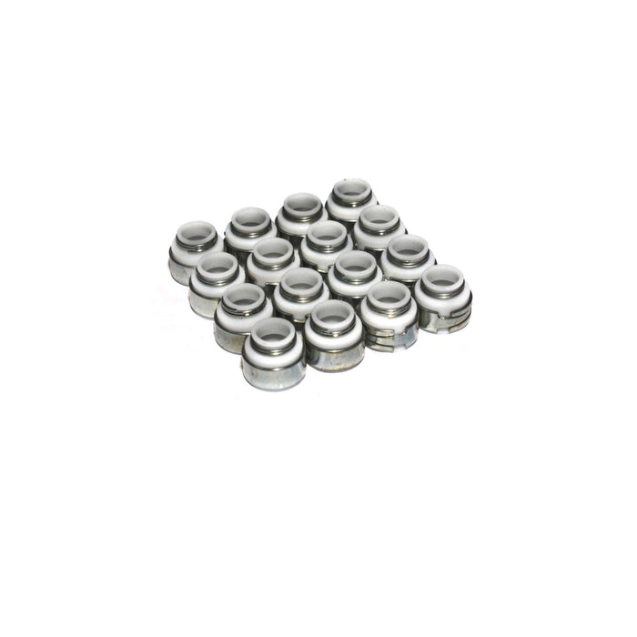 Lunati 78512-16 Teflon Style .500" Guide Size 3/8" Valve Stem Diameter, Valve Seals. - Truck Part Superstore