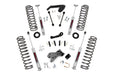 Rough Country 68230 4 Inch Jeep Suspension Lift Kit Premium N3 Shocks 07-18 Wrangler JK Rough Country - Truck Part Superstore