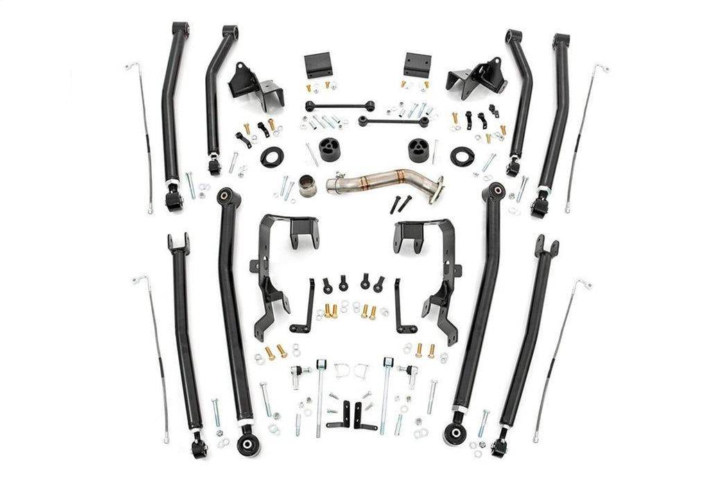 Rough Country 78600U 4 Inch Jeep Long Arm Upgrade Kit 07-18 Wrangler JK Rough Country - Truck Part Superstore