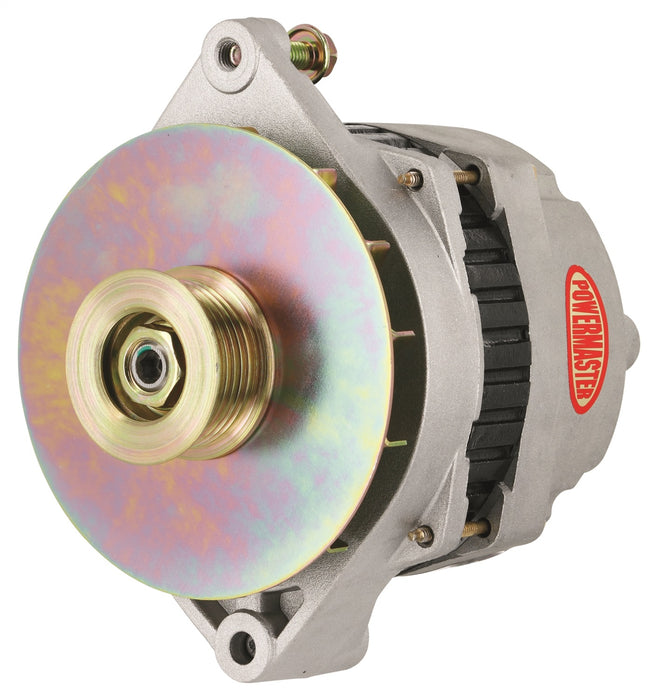 Powermaster Performance 7864 Alternator; CS144; Straight Mount; 170 Amp; 115 Idle; Natural; - Truck Part Superstore