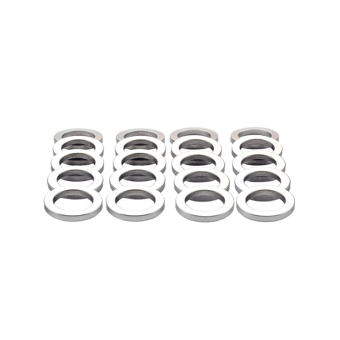 McGard 78710 Stainless Steel Standard Mag Washers - Set of 20; Set of 20 Washers - Truck Part Superstore