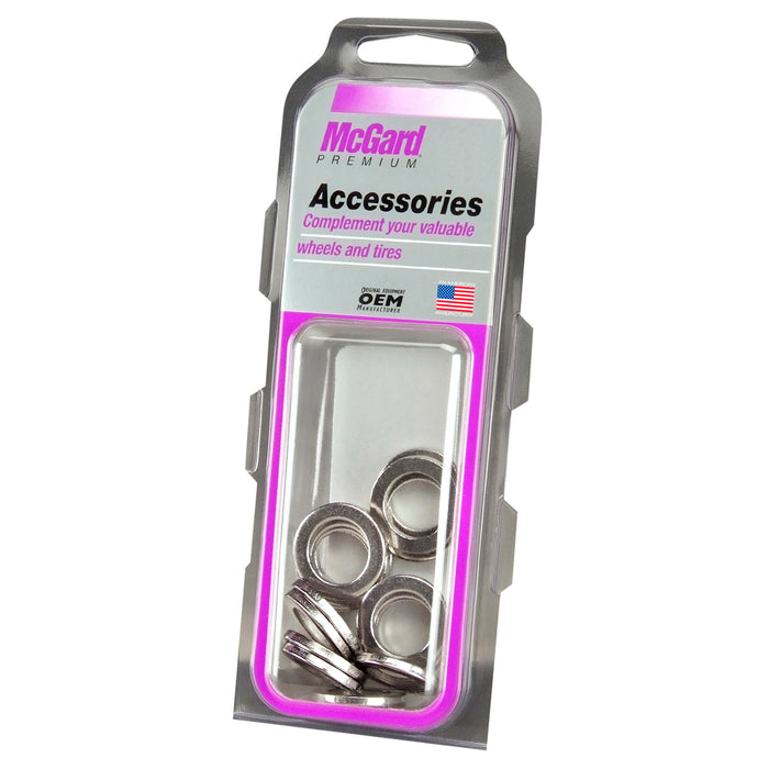 McGard 78710 Stainless Steel Standard Mag Washers - Set of 20; Set of 20 Washers - Truck Part Superstore